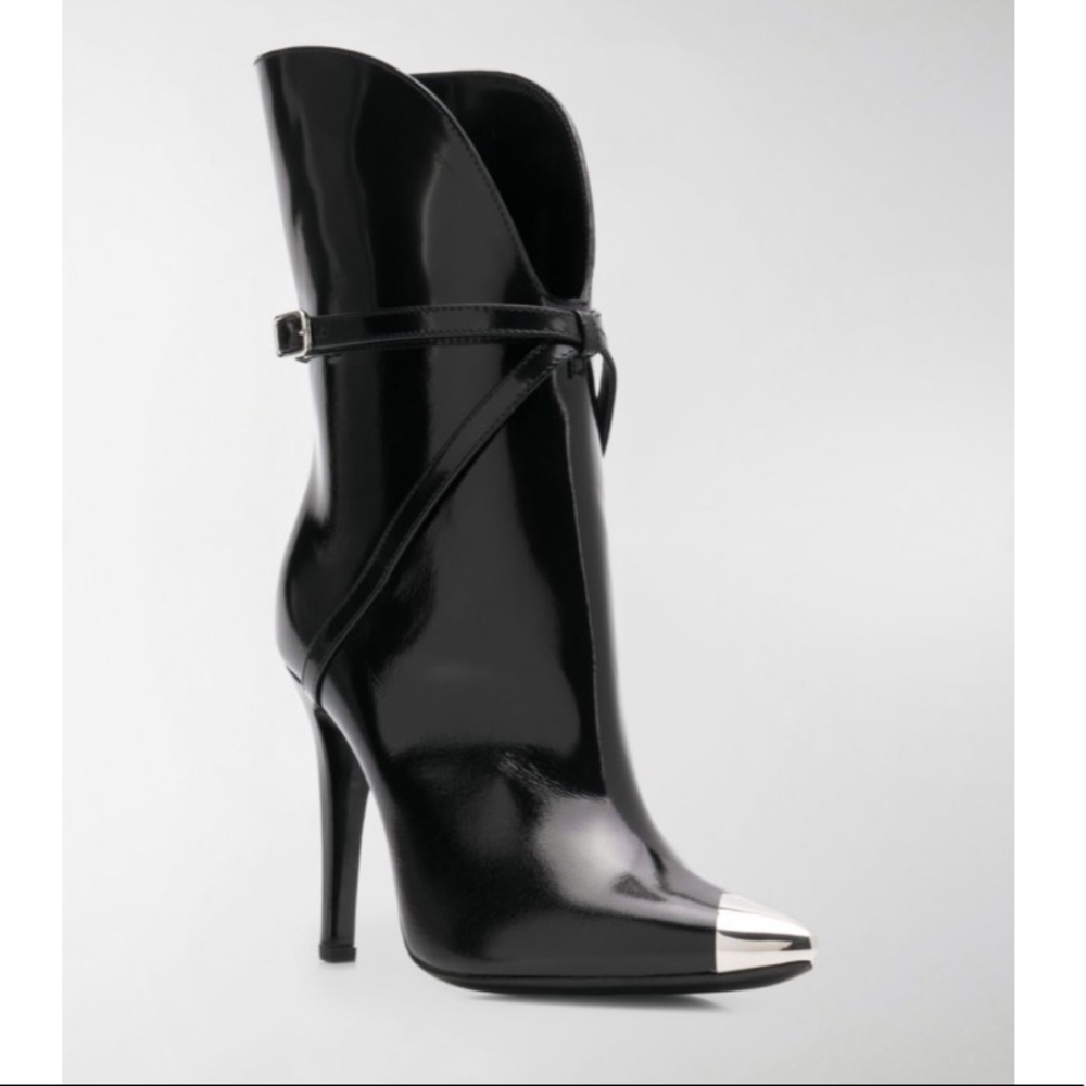 Philosophy Di Lorenzo Serafini Metal Toe Cap Boots